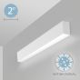 Image 2 of Alcon 12500-20-W Linear Wall-Mounted Antimicrobial LED Light