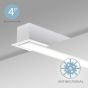 Image 2 of Alcon 12500-40-R Linear Recessed Antimicrobial LED Light