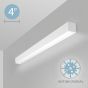 Image 2 of Alcon 12500-40-W Linear Antimicrobial LED Wall-Mounted Light
