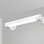 Image 1 of Alcon 12501-R2-W Adjustable Antimicrobial LED Wall Tube Light