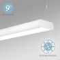 Image 2 of Alcon 12503-P Antimicrobial LED Linear Capsule Pendant Light