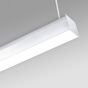 Image 1 of Alcon 12511-P Antimicrobial Pendant-Mounted Linear LED Cube Light