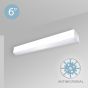 Image 2 of Alcon 12511-W Antimicrobial Wall-Mounted Linear LED Cube Light