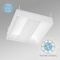 Image 2 of Alcon 12514-P Center Basket Antimicrobial LED Low Bay Pendant Light