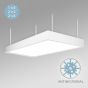 Image 2 of Alcon 12515-P Panel Antimicrobial LED Low Bay Pendant Light