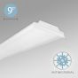 Image 2 of   Alcon 12516-S Surface-Mounted Antimicrobial Wraparound LED Light