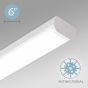 Image 2 of Alcon 12517-S Linear Antimicrobial Surface-Mounted LED Light
