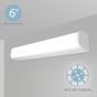 Image 2 of Alcon 12517-W Linear Antimicrobial LED Wall Light