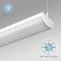 Image 2 of Alcon 12518-P Linear Antimicrobial LED Pendant Light