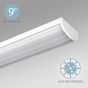 Image 2 of Alcon 12518-S Linear Surface Mount Antimicrobial LED Light