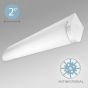 Image 2 of Alcon 12519-S Antimicrobial Linear Surface-Mounted Ceiling LED Light