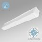 Image 2 of Alcon 12520-S Linear Antimicrobial Surface-Mounted LED Light
