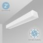 Image 2 of Alcon 12520-W Linear Antimicrobial Wall Mount LED Light