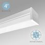 Image 2 of Alcon 12522-S Linear Antimicrobial Ceiling Surface-Mount LED Light