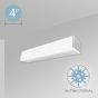 Image 2 of Alcon 12522-W Linear Antimicrobial Wall Mount LED Light