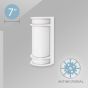 Image 1 of Alcon 12524 Commercial-Grade LED Antimicrobial Wall Sconce
