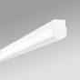 Image 1 of Alcon 12527-S Antimicrobial Rounded Linear Surface-Mounted Ceiling LED Light