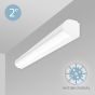 Image 3 of Alcon 12527-W Antimicrobial Linear Wall-Mounted LED Light