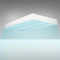 Image 1 of Alcon 12530 Surface-Mounted UVC Disinfection Ceiling Light with Antimicrobial Paint