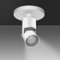 Image 5 of Alcon 13101 Igloo Adjustable Ceiling Surface LED Spotlight