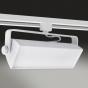 Image 1 of Alcon 13125 Adjustable Swivel Wall Wash Track LED Tracklight