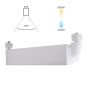 Image 2 of Alcon 13126 Architectural Fixed Connector 24 Inch LED Wall Wash Track Fixture with 90 Degree Vertical Adjustment