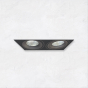 Image 1 of Alcon 14026-2 Oculare 2-Head Trimless Adjustable LED Recessed Light