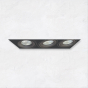 Image 1 of Alcon 14026-3 Oculare 3-Head Trimless Adjustable LED Recessed Light