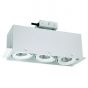 Image 2 of Alcon 14026-3 Oculare 3-Head Trimless Adjustable LED Recessed Light