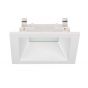 Image 5 of Alcon 14031-1 3-Inch Square Architectural LED Downlight Lensed Recessed Light