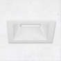 Image 1 of Alcon 14031-2 3-Inch Square Architectural LED Downlight Open Reflector Recessed Light