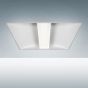 Image 1 of Alcon Lighting 14032 Aces Architectural LED Recessed Center Basket Ribbed Direct Light Troffer