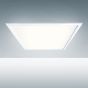 Image 1 of Alcon 14075 Recessed Flat Panel Architectural Troffer Prismatic LED Light