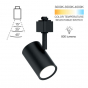 Image 2 of Alcon 14130-1 Architectural Single Cylinder LED Tracklight