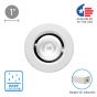 Image 2 of Alcon 14142-R-ADJ Recessed Multiples 1-Inch Miniature LED Adjustable Round Outdoor Light