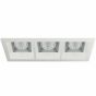 Image 4 of Alcon 14310-3 Oculare LED Architectural 3-Head Multiple Recessed Lighting System Fixture 