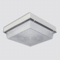 Image 1 of Alcon 16008 Architectural Low-Profile Aluminum Canopy LED Light