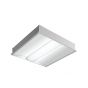 Image 1 of Cooper Class R3 Rectangular Perforated Inlay LED Recessed Light Fixture