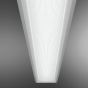 Image 1 of Cooper Class R6 Linear Prismatic Lens T5 Fluorescent Recessed Light