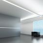 Image 2 of Cooper NEO-RAY 23DP-LED Architectural LED Recessed Ceiling Light Strip Fixture