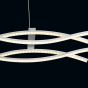 Image 4 of Alcon Lighting 11249 Helix 4-Light LED Architectural Suspended Pendant