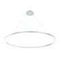 Image 1 of Alcon 12233 Architectural Pendant Ring Chandelier LED Light