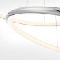 Image 2 of Alcon Lighting 12237 Skinny Cirkel Large 31.5 Inches Architectural LED Suspended Pendant Chandelier