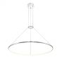 Image 1 of Alcon Lighting 12237 Skinny Cirkel Large 31.5 Inches Architectural LED Suspended Pendant Chandelier