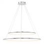 Image 1 of Alcon 12239 Skinny Cirkel Two-Tier Large Architectural LED Suspended Pendant Chandelier