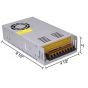 Image 3 of 360 Watt 12 Volt Regulated DC Switching Power Supply for LED Strip Lights 11PWR002-360W