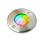 Image 1 of VE 9033 Outdoor Remote-Controlled RGBW Color-Changing LED Well Light