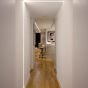 Image 1 of Alcon 12100-23-R-L Linear Recessed Ceiling-to-Wall LED Light Strip  