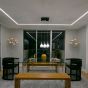 Image 3 of Alcon 12100-15-R Recessed Linear Trimless LED Light  