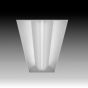 Image 1 of Focal Point Lighting FAR14 Aerion 1x4 Architectural Recessed Fluorescent Fixture